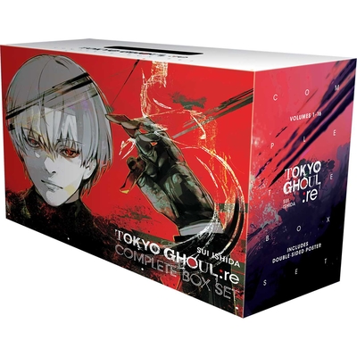 Tokyo Ghoul: Re Complete Box Set: Includes Vols. 1-16 with Premium - Ishida, Sui