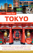 Tokyo Travel Guide + Map: Tuttle Travel Pack: Your Guide to Tokyo's Best Sights for Every Budget