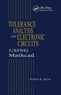 Tolerance Analysis of Electronic Circuits Using MathCAD