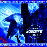 Tolkien 2001 Calendar With Poster: The Lord of the Rings