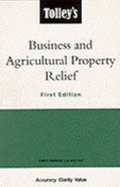 Tolley's Business and Agricultural Property Relief