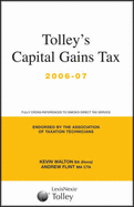 Tolley's Capital Gains Tax: Budget Edition and Main Annual