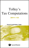 Tolley's Tax Computations 2011-12