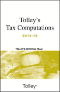 Tolley's Tax Computations 2014-15