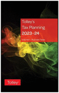 Tolley's Tax Planning 2023-24