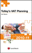 Tolley's VAT Planning - Warren, Neil