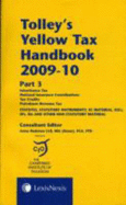 Tolley's Yellow Tax Handbook 2009-10 P3