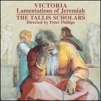 Toms Luis de Victoria: Lamentations of Jeremiah - The Tallis Scholars (choir, chorus)