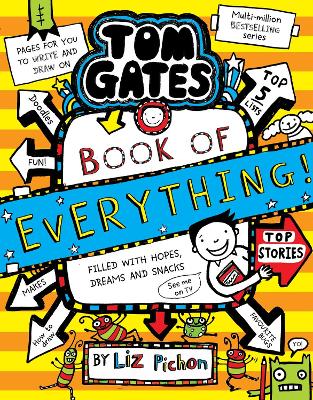 Tom Gates: Book of Everything - 