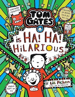 Tom Gates Ha! Ha! Hilarious HB - 