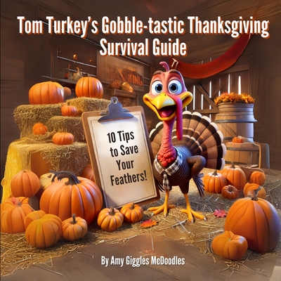 Tom Turkey's Gobble-tastic Thanksgiving Survival Guide: 10 Tips to Save Your Feathers! - McDoodles, Amy Giggles