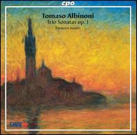Tomaso Albinoni: Trio Sonatas, op. 1 - Parnassi Musici