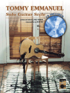 Tommy Emmanuel -- Solo Guitar Style: Book & CD