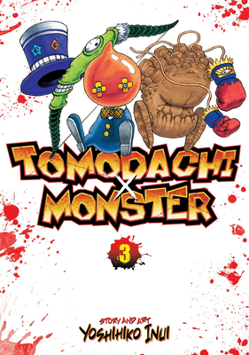 Tomodachi X Monster, Volume 3 - Inui, Yoshihiko