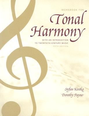Tonal Harmony Wkbk with Wkbk Audio CD and Finale CD-ROM - Kostka, Stefan, and Kostka Stefan