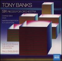Tony Banks: Six Pieces for Orchestra - Charlie Siem (violin); Martin Robertson (sax); City of Prague Philharmonic Orchestra; Paul Englishby (conductor)