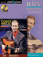 Tony Rice - Guitar Bundle Pack: Tony Rice Teaches Bluegrass Guitar (Book/CD Pack) with Tony Rice Master Class (DVD)