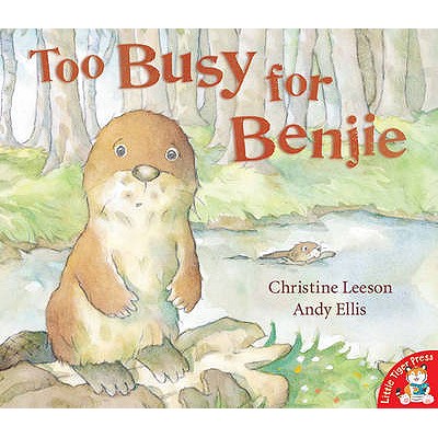 Too Busy for Benjie - Leeson, Christine