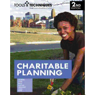 Tools & Techniques of Charitable Planning, 2nd Edition - Leimberg, Stephan R