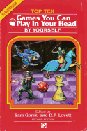Top 10 Games You Can Play in Your Head, by Yourself: Second Edition