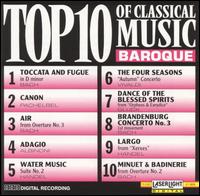 Top 10 of Classical Music: Baroque - Budapest Strings; German Bach Soloists; Hannes Kstner (organ); Neues Bachisches Collegium Musicum Leipzig