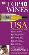 Top 10 Wines USA: Including Canadian Wines - Gasnier, Vincent