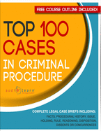 Top 100 Cases in Criminal Procedure: Legal Briefs