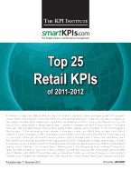 Top 25 Retail KPIs of 2011-2012