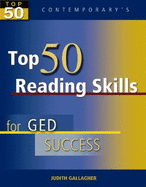 Top 50 Reading Skills for GED Success, Student Text Only