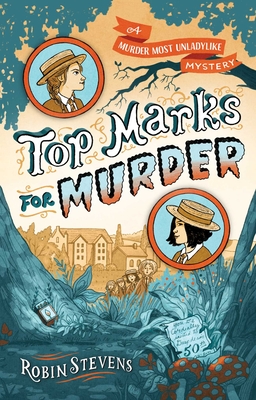 Top Marks for Murder - Stevens, Robin