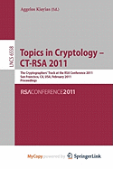 Topics in Cryptology -- CT-Rsa 2011