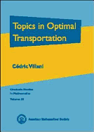 Topics in Optimal Transportation - Villani, Cedric