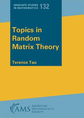 Topics in Random Matrix Theory - Tao, Terence