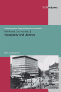 Topography and Literature: Berlin and Modernism