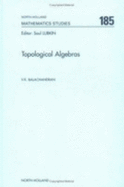 Topological Algebras