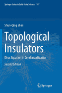 Topological Insulators: Dirac Equation in Condensed Matter