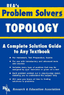 Topology Problem Solver - Milewski, Emil G, Chief, and Research & Education Association, and Staff of Research Education Association