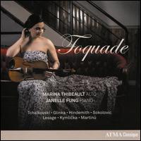 Toquade - Janelle Fung (piano); Marina Thibeault (viola)