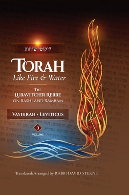 Torah Like Fire and Water/Leviticus - Sterne, David H (Translated by)