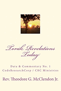 Torah Revelations Today: CodeResearchCorp Data & Commentary No. 1