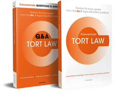 Tort Law Revision Concentrate Pack: Law Revision and Study Guide