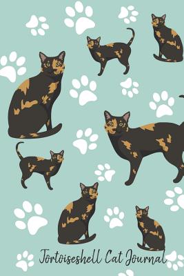 Tortoiseshell Cat Journal: Cute Cat Journal Lined Paper - Stationary, Happytails