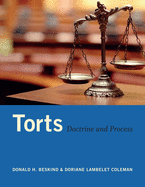 Torts: Doctrine and Process