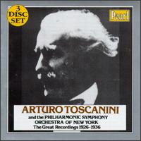 Toscanini and the New York Philharmonic, 1926-36 - Bruno Jaenicke (horn); John Amans (flute); Arturo Toscanini (conductor)