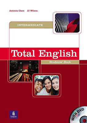 Total English Intermediate Students' Book and DVD Pack - Wilson, J, and Clare, Antonia
