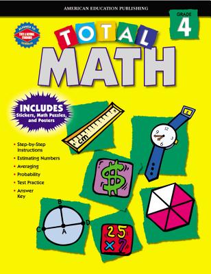 Total Math Grade 4 - American Education Publishing (Compiled by)