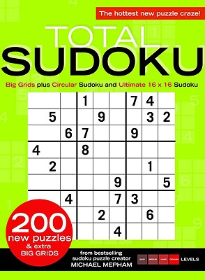 Total Sudoku - Mepham, Michael