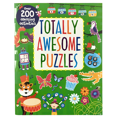 Totally Awesome Puzzles: Over 200 Amazing Activities - Parragon Books, and Fairbrother, Susan
