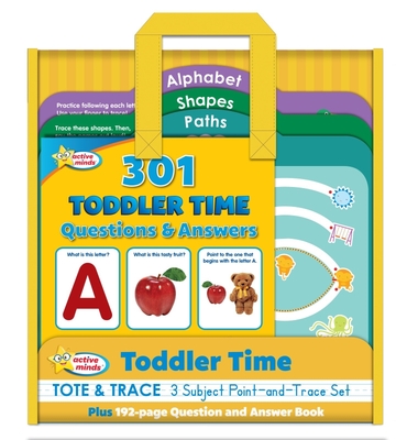Tote & Trace Toddler Time Active Minds - Kids, P I