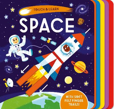 Touch and Learn Space - Davies, Becky